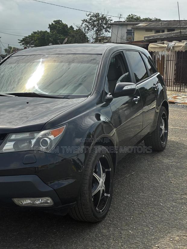 Acura ZDX Base AWD 2010 Black