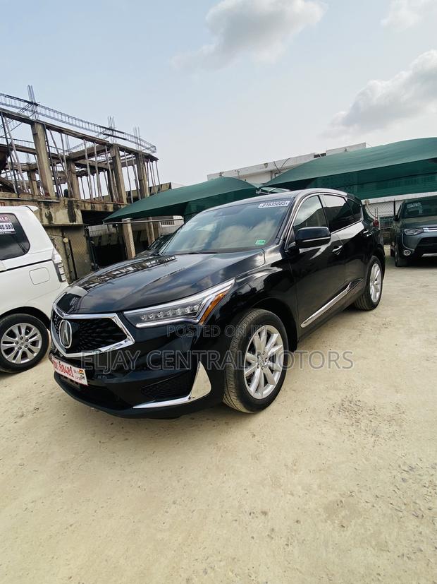 Acura RDX 2021 Black