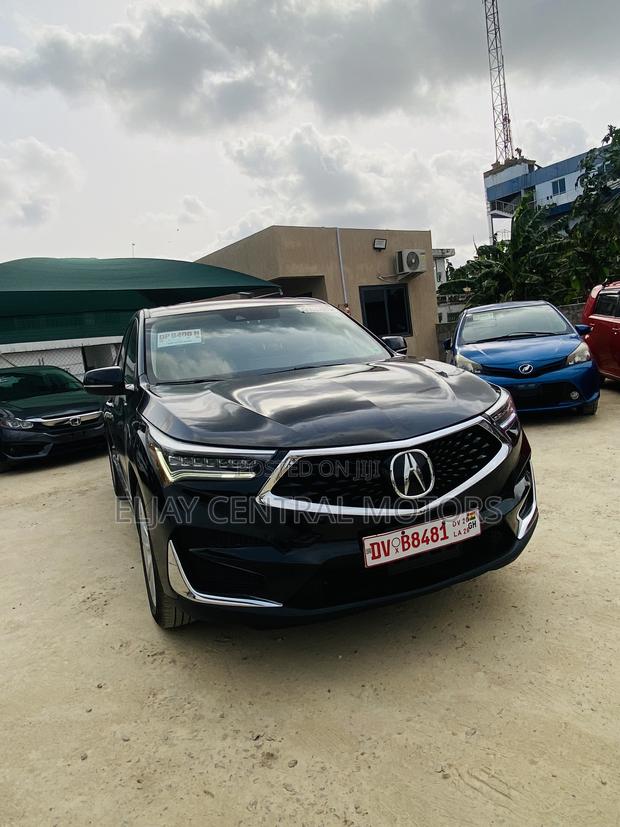 Acura RDX 2021 Black