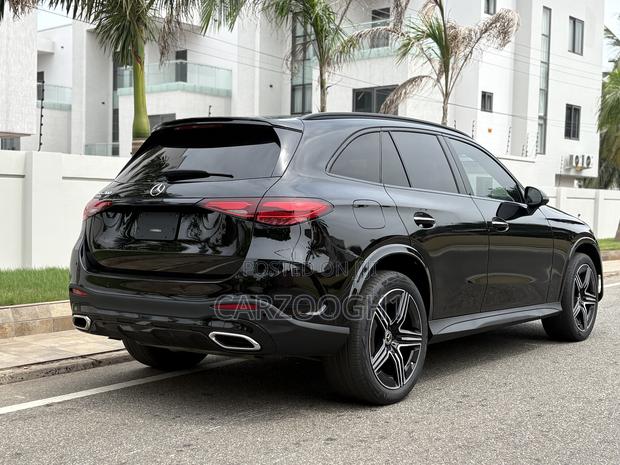 Mercedes-Benz GLC-Class GLC 300 4MATIC AWD 2023 Black