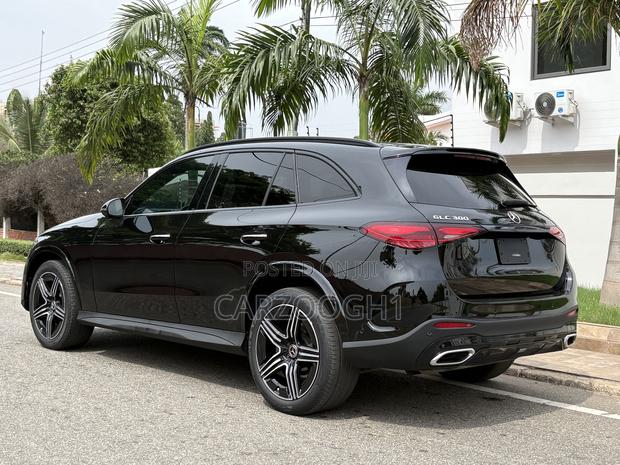 Mercedes-Benz GLC-Class GLC 300 4MATIC AWD 2023 Black