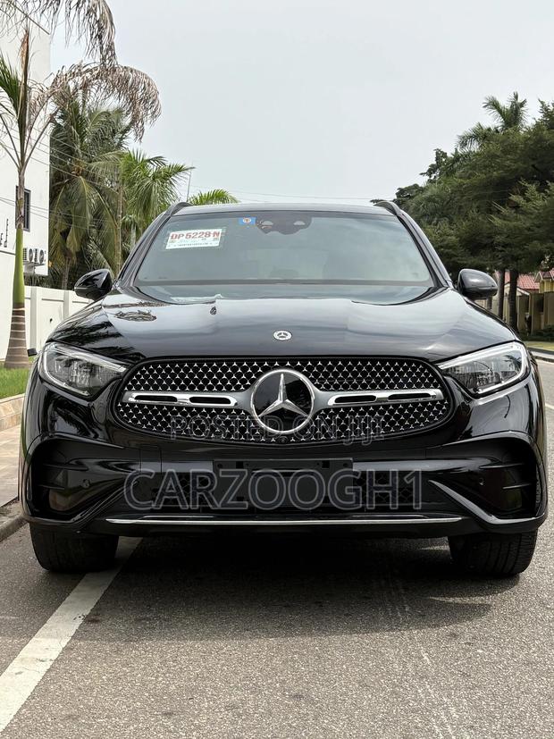 Mercedes-Benz GLC-Class GLC 300 4MATIC AWD 2023 Black