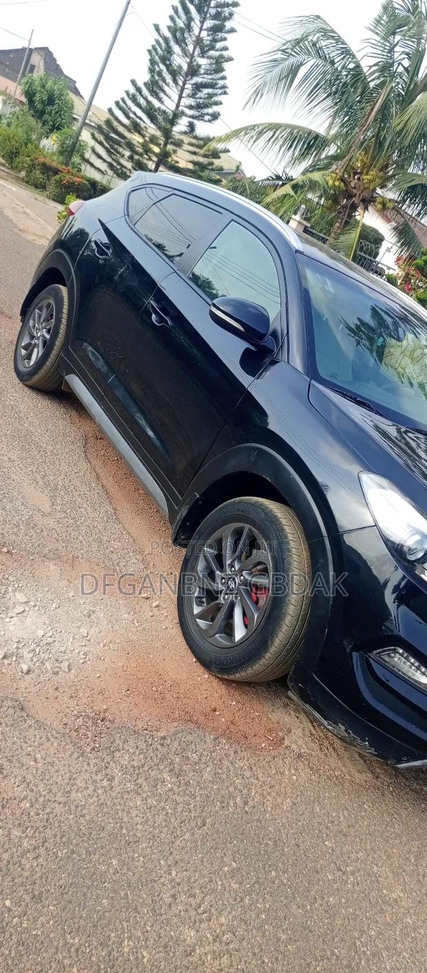 Hyundai Tucson Eco AWD 2016 Black