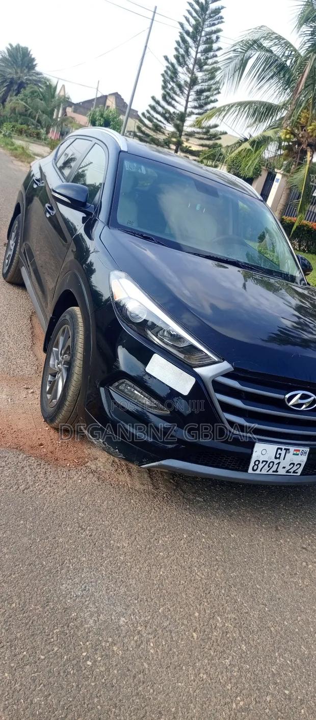 Hyundai Tucson Eco AWD 2016 Black