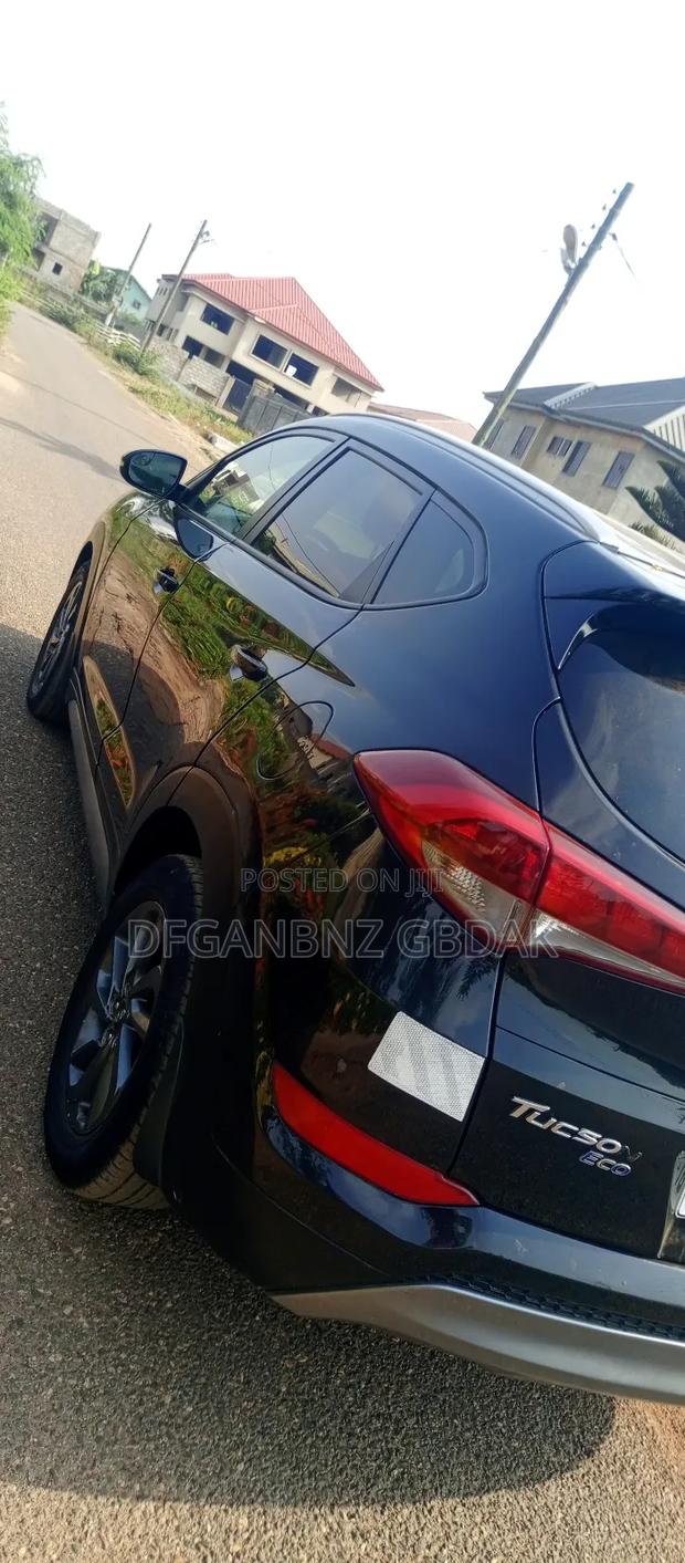Hyundai Tucson Eco AWD 2016 Black