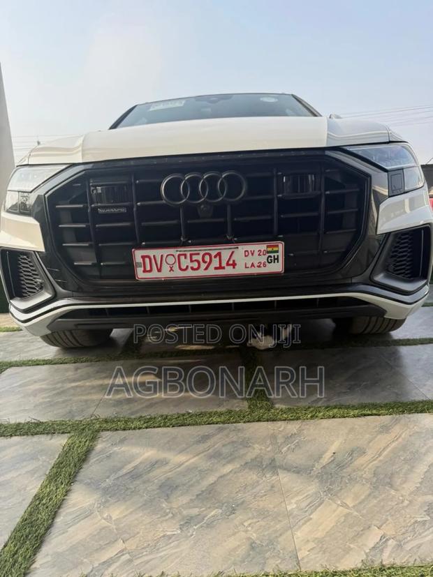 Audi Q8 55 Premium AWD quattro 2020 White