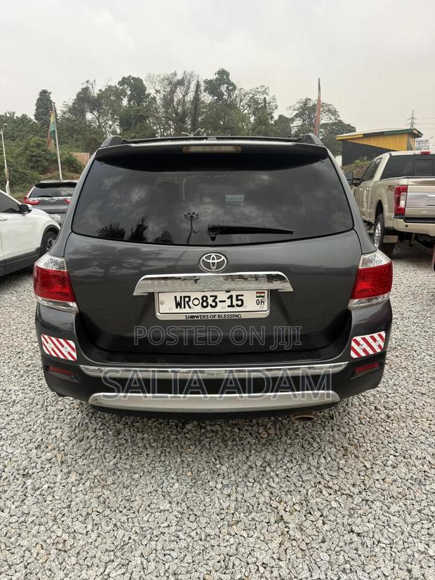 Toyota Highlander 2013 Gray