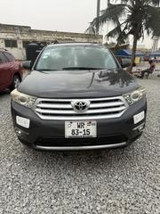 Toyota Highlander 2013 Gray for sale
