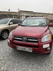 Toyota RAV4 2012 Red for sale