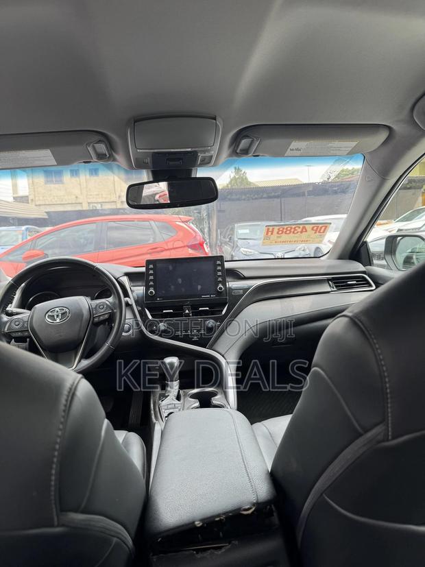 Toyota Camry XSE 2021 Black