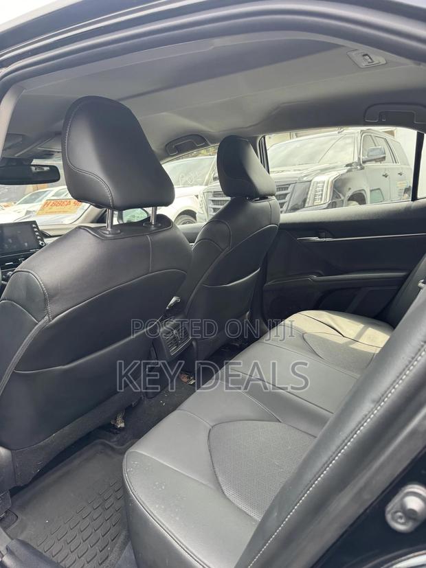 Toyota Camry XSE 2021 Black