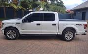 Ford F-150 2017 White for sale
