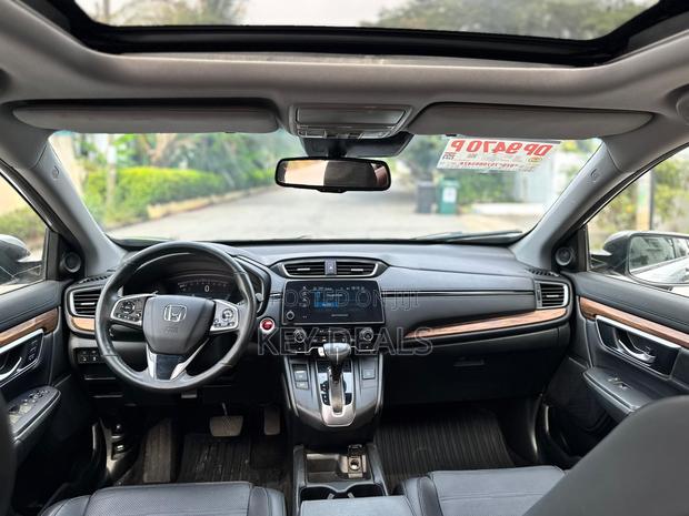 Honda CR-V EX-L AWD 2019 Silver