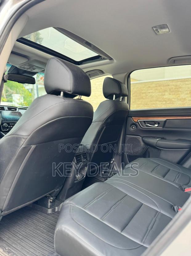 Honda CR-V EX-L AWD 2019 Silver