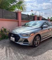 Hyundai Elantra Sport Sedan FWD (1.6L 4cyl 6M) 2017 Silver for sale