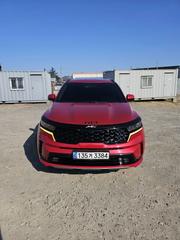 Kia Sorento SX Prestige 2021 Red for sale