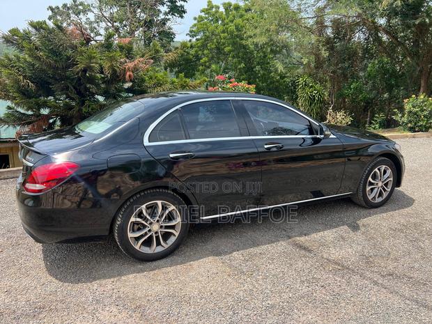 Mercedes-Benz C300 Base 4Matic Sedan AWD (2.0L 4cyl 7A) 2016 Black