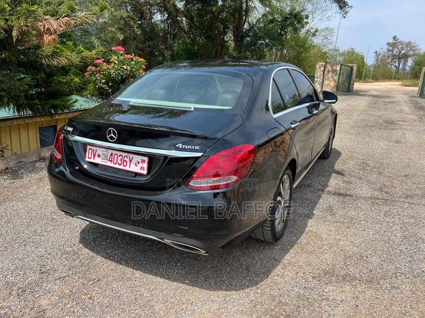 Mercedes-Benz C300 Base 4Matic Sedan AWD (2.0L 4cyl 7A) 2016 Black