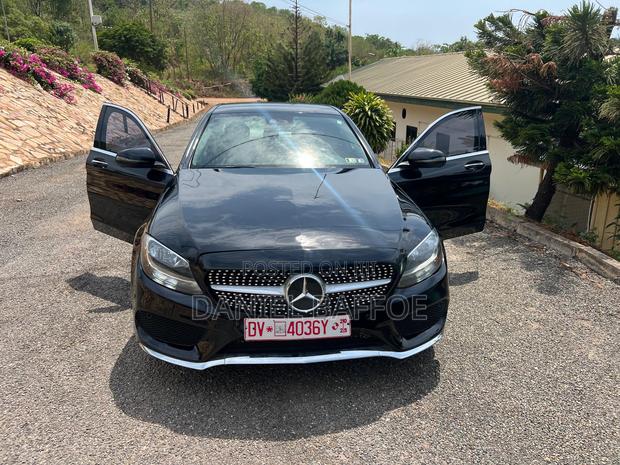 Mercedes-Benz C300 Base 4Matic Sedan AWD (2.0L 4cyl 7A) 2016 Black