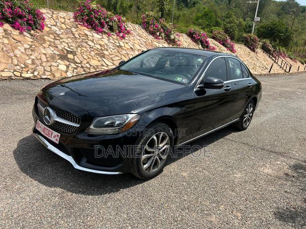 Mercedes-Benz C300 Base 4Matic Sedan AWD (2.0L 4cyl 7A) 2016 Black