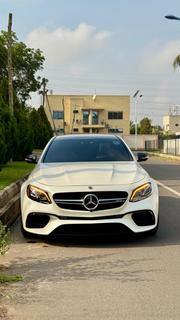 Mercedes-Benz E63 2019 White for sale