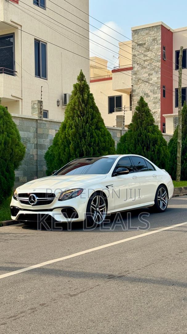 Mercedes-Benz E63 2019 White