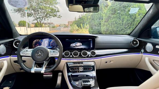 Mercedes-Benz E63 2019 White