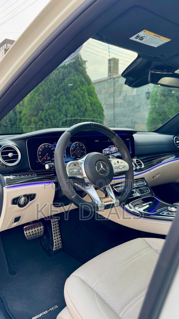 Mercedes-Benz E63 2019 White