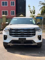New Ford Explorer 2025 White for sale