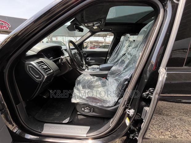 Land Rover Range Rover Sport SVR 4x4 2020 Black
