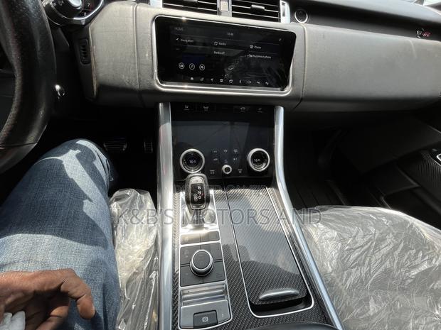 Land Rover Range Rover Sport SVR 4x4 2020 Black