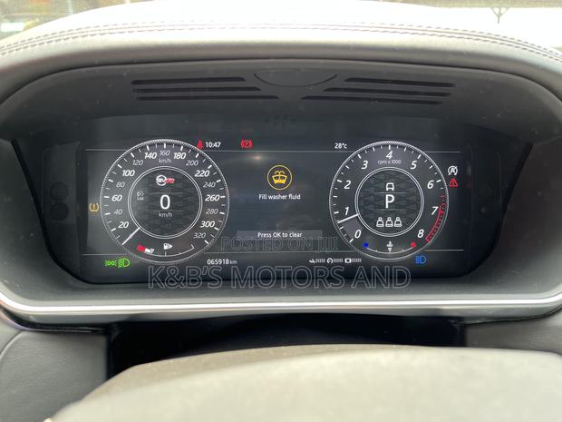 Land Rover Range Rover Sport SVR 4x4 2020 Black