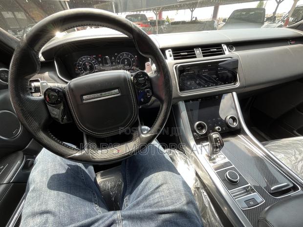Land Rover Range Rover Sport SVR 4x4 2020 Black