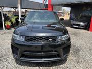 Land Rover Range Rover Sport SVR 4x4 2020 Black for sale