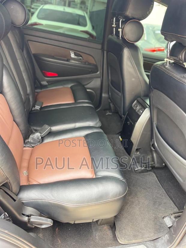 SsangYong Rexton 2015 Black