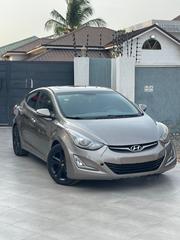 Hyundai Elantra Limited 4dr Sedan (1.8L 4cyl 6A) 2014 Gray for sale