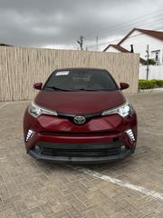 Toyota C-HR XLE FWD Sport Utility (2.0L 4cyl 2AM) 2018 Red for sale
