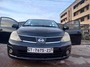 Nissan Versa 1.8 SL Hatchback 2010 Black for sale