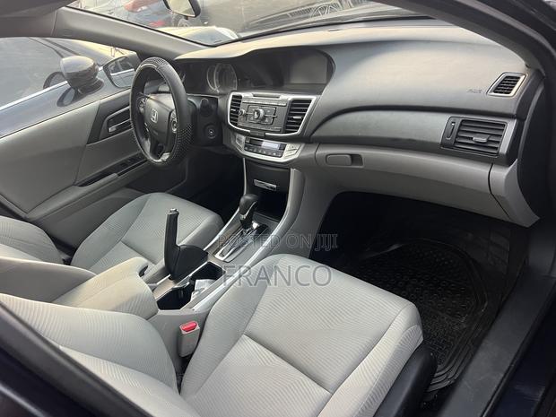 Honda Accord EX-L 2dr Coupe (2.4L 4cyl CVT) 2015 Blue