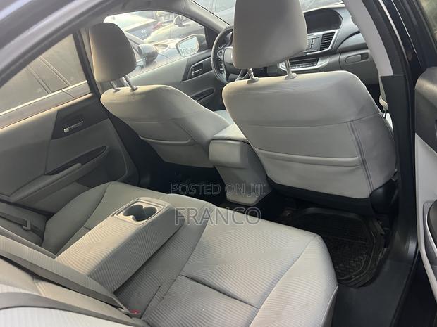 Honda Accord EX-L 2dr Coupe (2.4L 4cyl CVT) 2015 Blue
