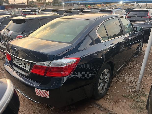 Honda Accord EX-L 2dr Coupe (2.4L 4cyl CVT) 2015 Blue
