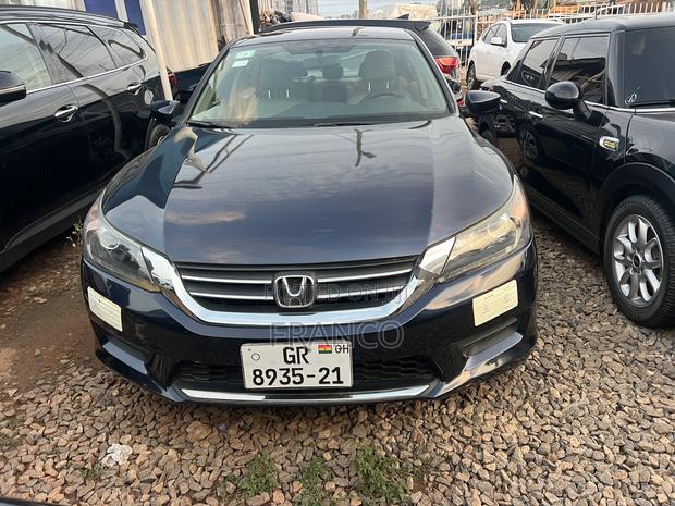 Honda Accord EX-L 2dr Coupe (2.4L 4cyl CVT) 2015 Blue