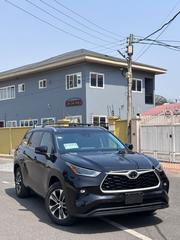 Toyota Highlander XLE 2021 Black for sale