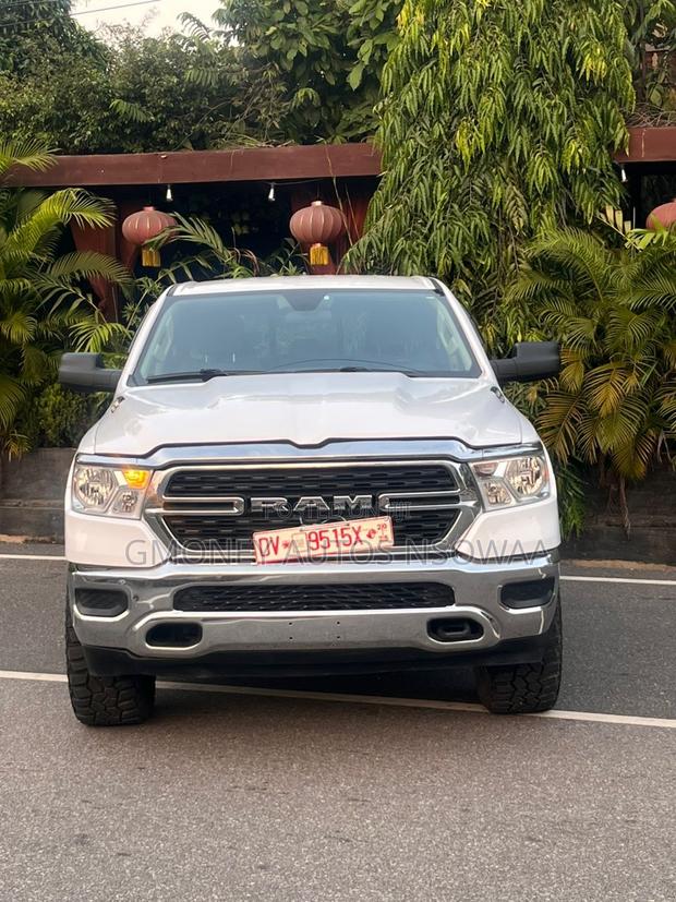 Dodge RAM 1500 3.6 Petrol AWD 2022 White