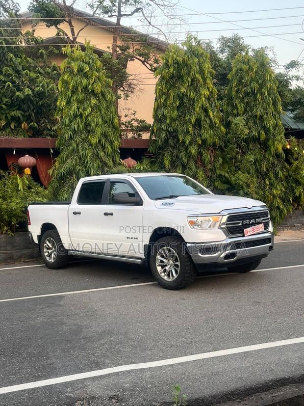 Dodge RAM 1500 3.6 Petrol AWD 2022 White