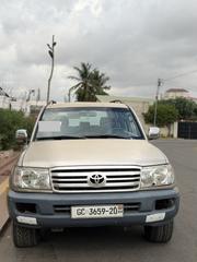 Toyota Land Cruiser 100 4.7 Executive 2006 Gold for sale