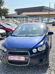 Chevrolet Sonic LS 2016 Blue for sale