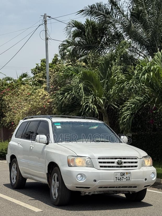 Toyota Highlander 2005 Black