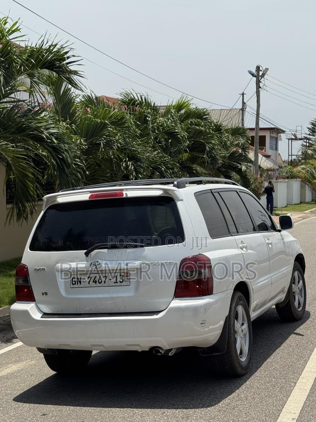 Toyota Highlander 2005 Black