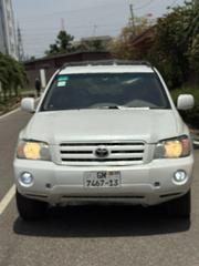 Toyota Highlander 2005 Black for sale